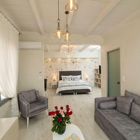 Jacuzzi Suite In The Heart Of Oldtown Rethymno  Ngoại thất bức ảnh