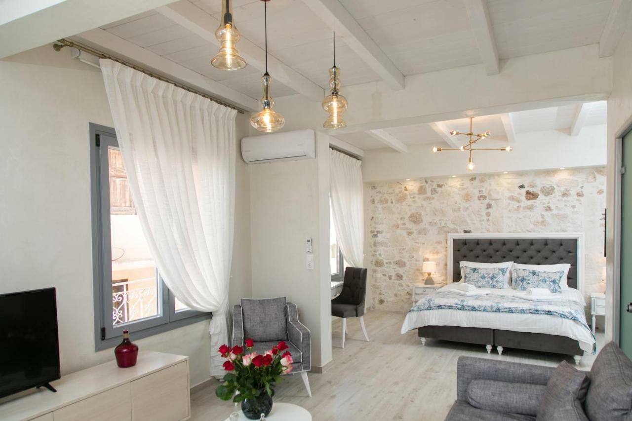 Jacuzzi Suite In The Heart Of Oldtown Rethymno  Ngoại thất bức ảnh