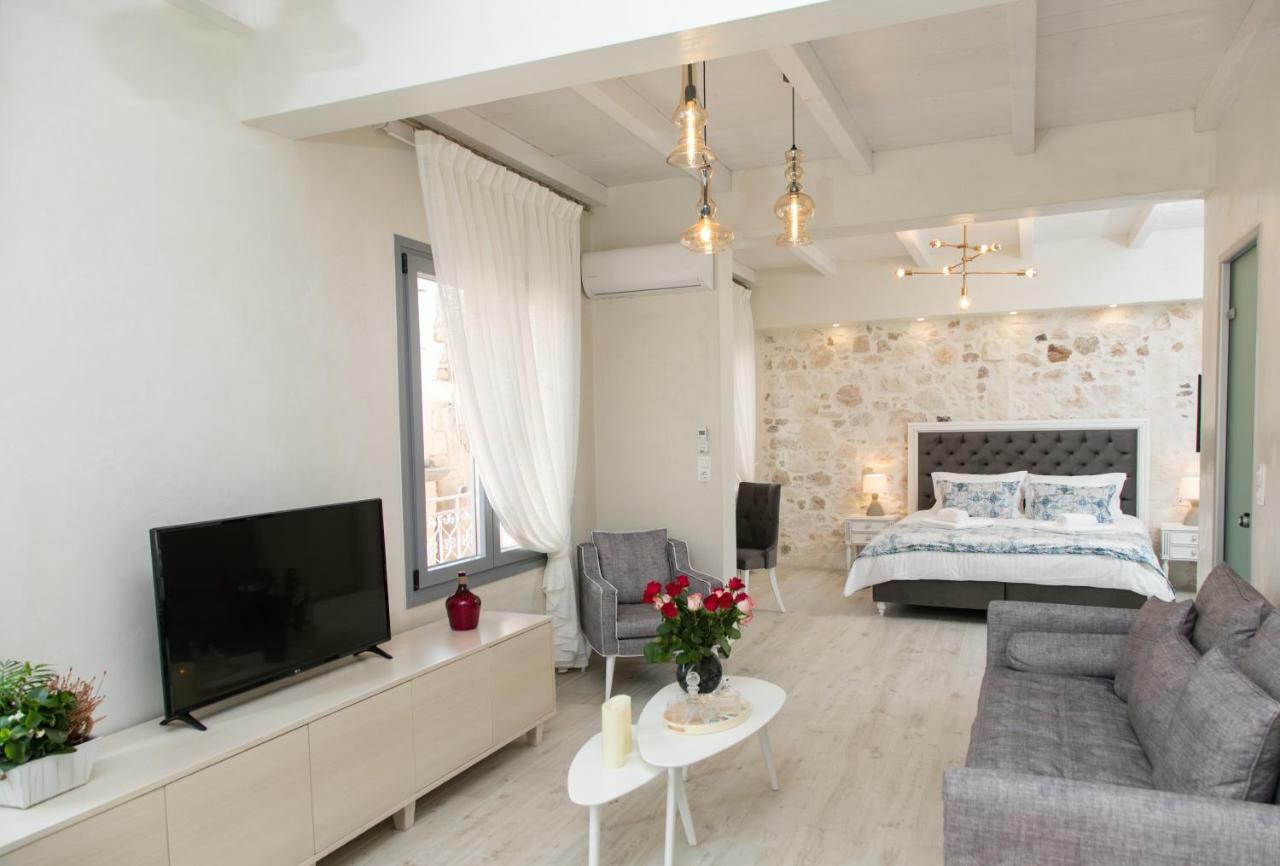 Jacuzzi Suite In The Heart Of Oldtown Rethymno  Ngoại thất bức ảnh