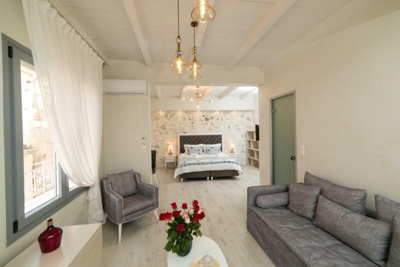 Jacuzzi Suite In The Heart Of Oldtown Rethymno  Ngoại thất bức ảnh