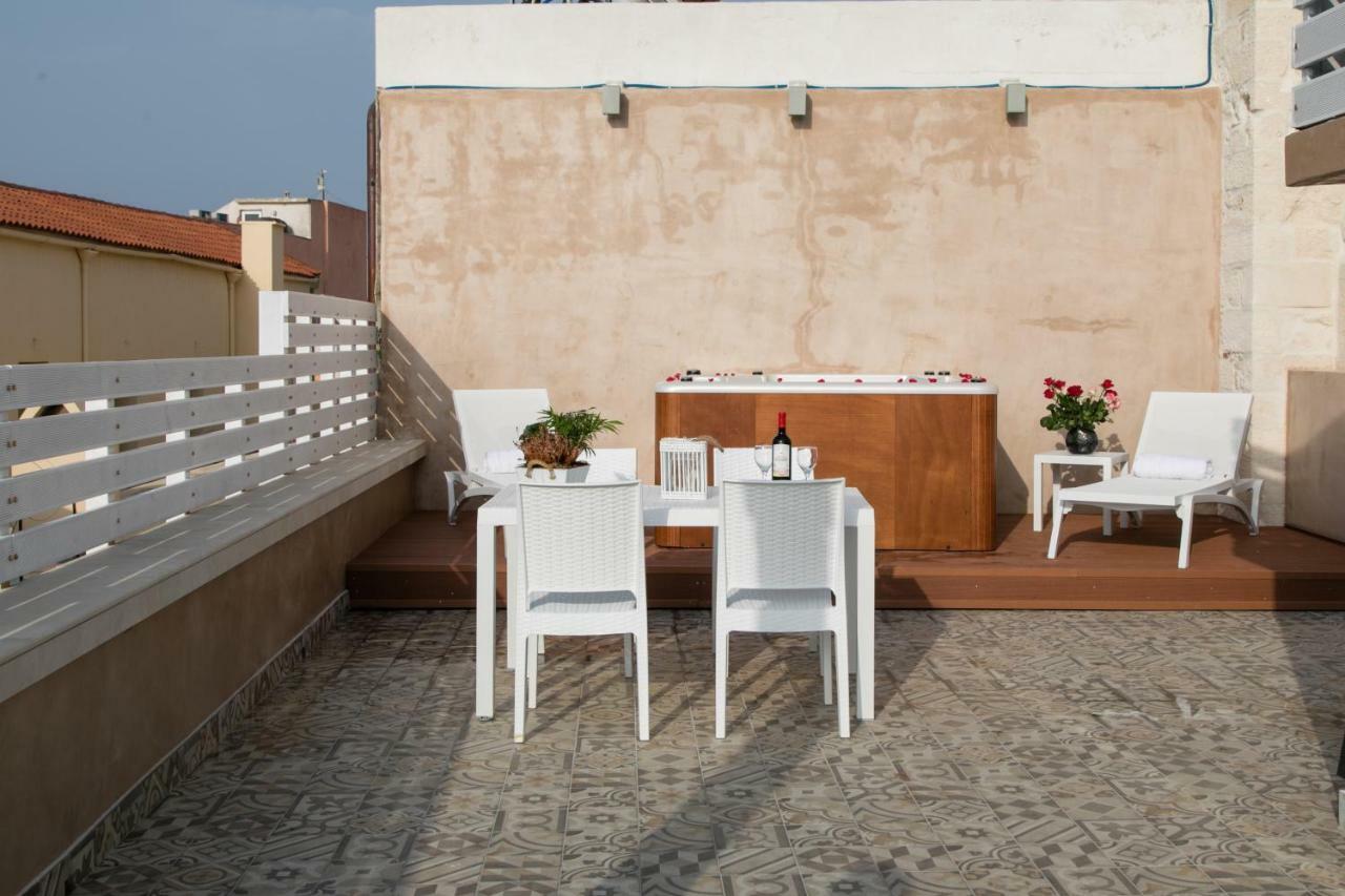 Jacuzzi Suite In The Heart Of Oldtown Rethymno  Ngoại thất bức ảnh