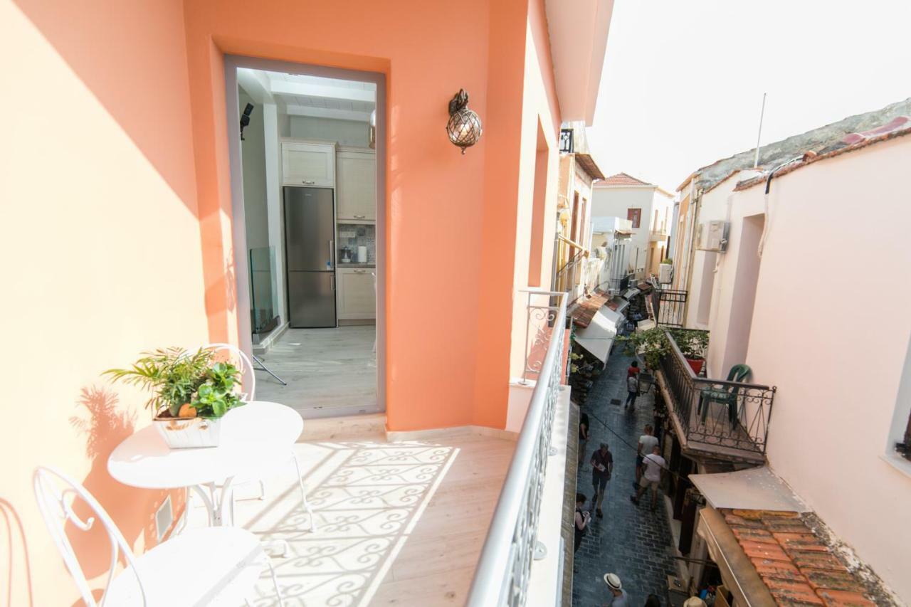 Jacuzzi Suite In The Heart Of Oldtown Rethymno  Ngoại thất bức ảnh