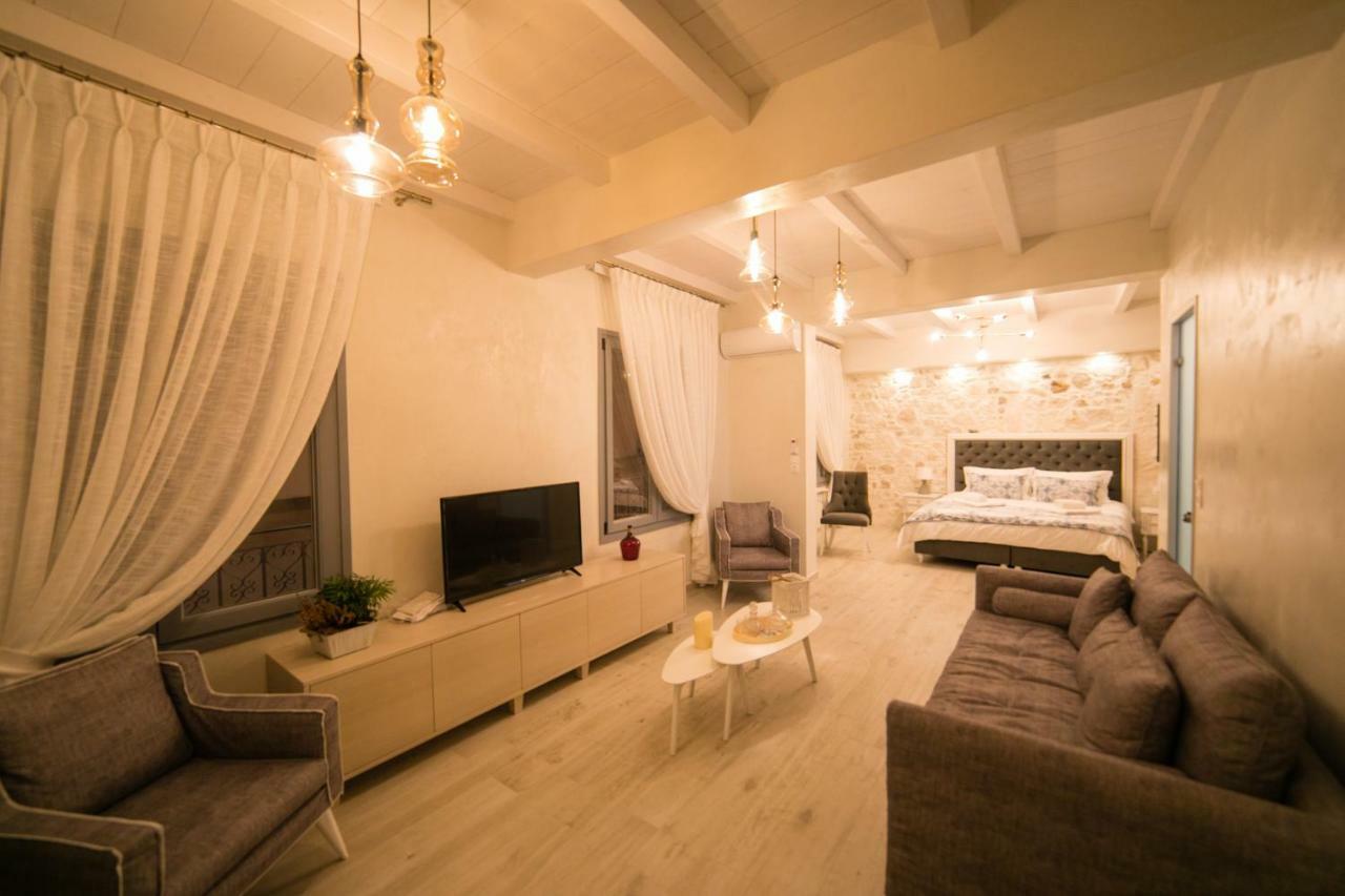 Jacuzzi Suite In The Heart Of Oldtown Rethymno  Ngoại thất bức ảnh
