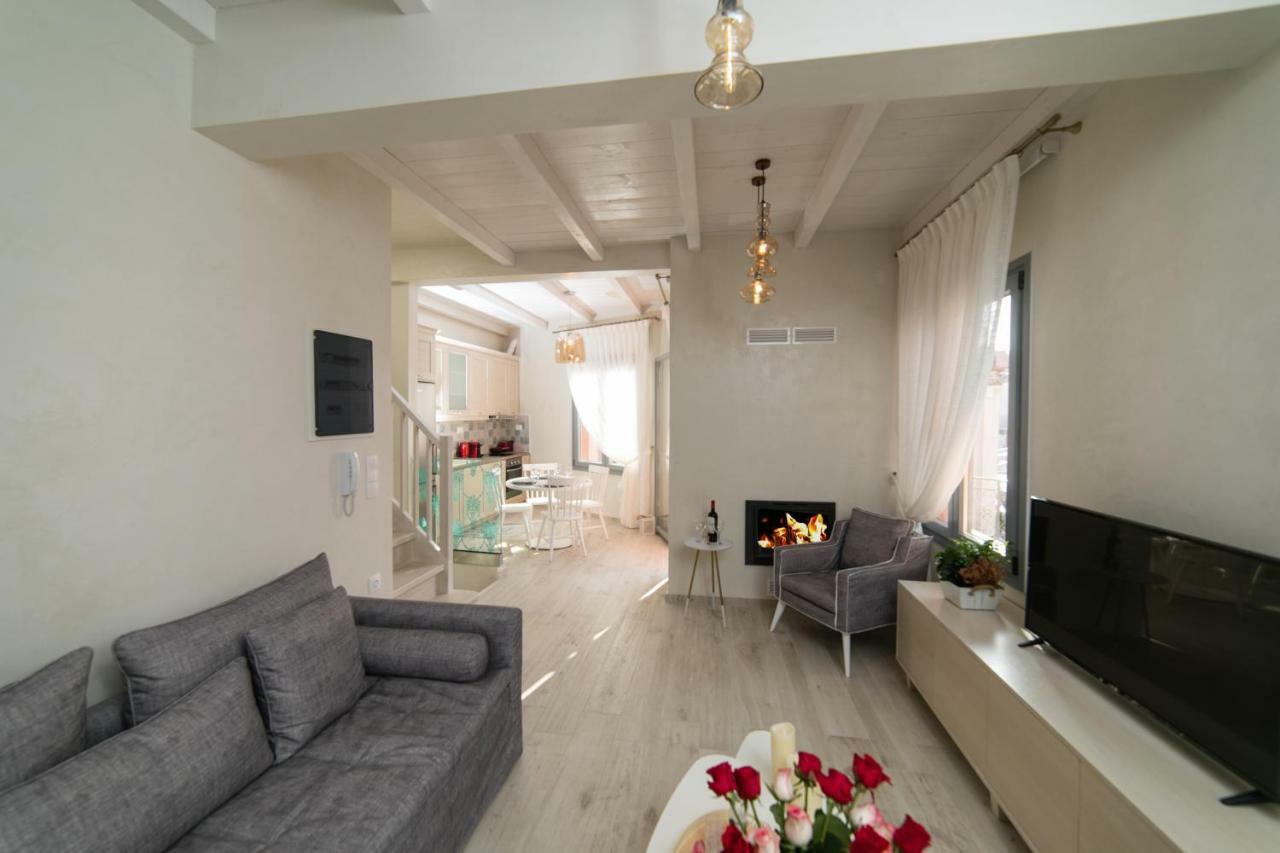 Jacuzzi Suite In The Heart Of Oldtown Rethymno  Ngoại thất bức ảnh