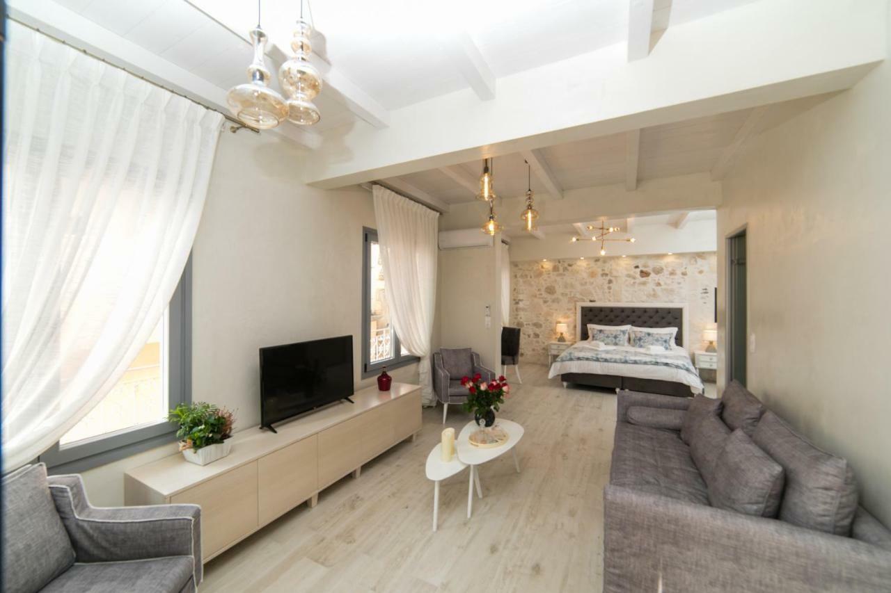 Jacuzzi Suite In The Heart Of Oldtown Rethymno  Ngoại thất bức ảnh