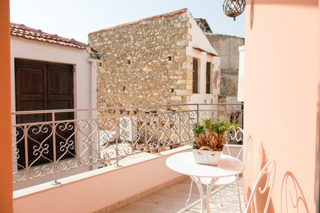Jacuzzi Suite In The Heart Of Oldtown Rethymno  Ngoại thất bức ảnh
